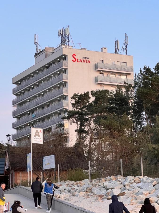 ミエンジズドロイェSlaviaアパートメント エクステリア 写真